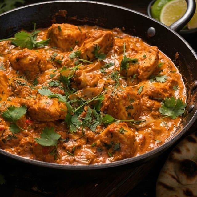 Kadai Chicken.