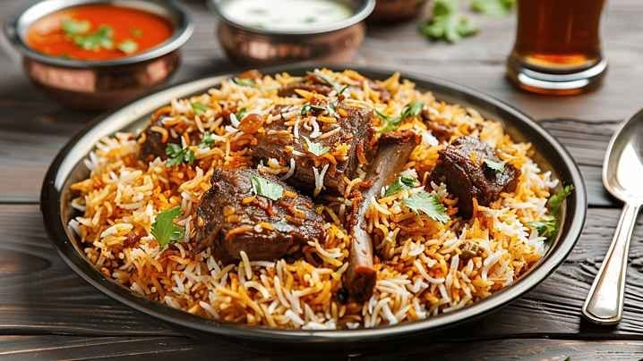 Mutton Mandi.