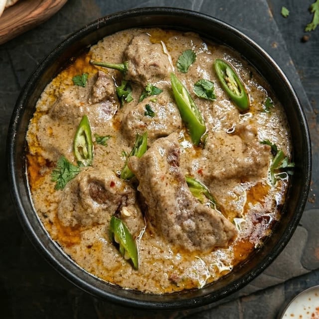 Mutton Korma.