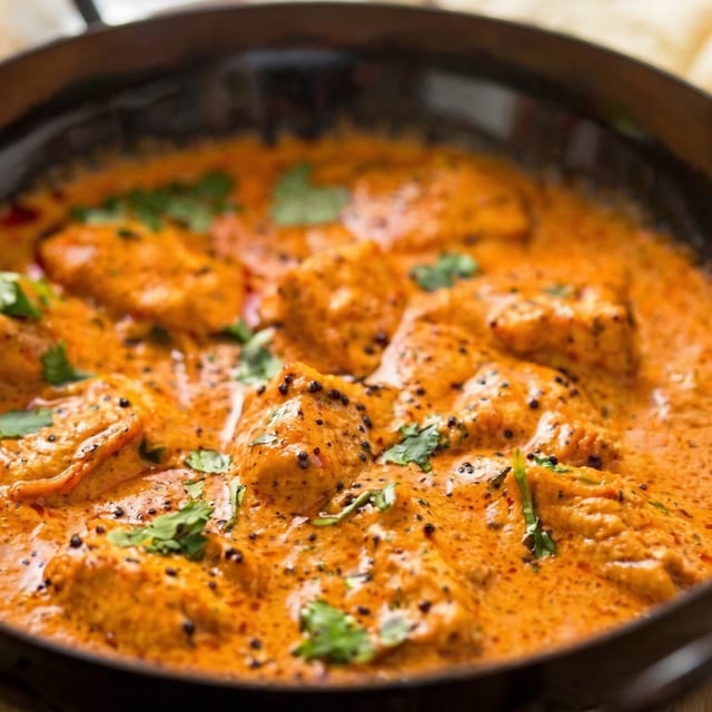 Mutton Tikka Masala.