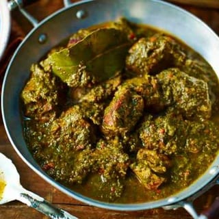 Saag Mutton