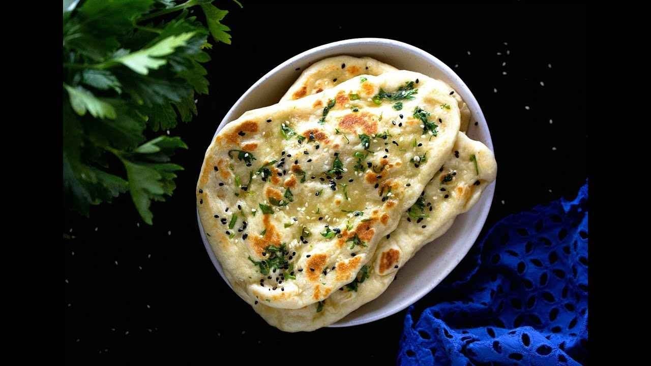 Spicy Bullet Naan.
