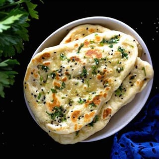 Spicy Bullet Naan