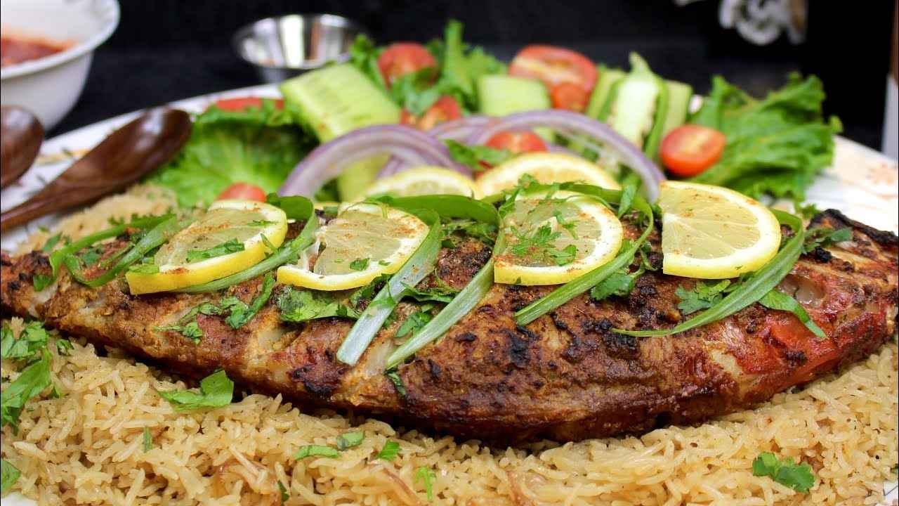 Fish Mandi.