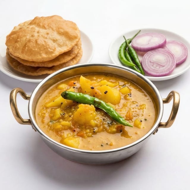 Masala Potato.