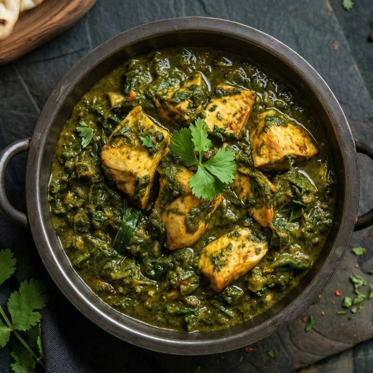 Indulge in Our Saag Dishes