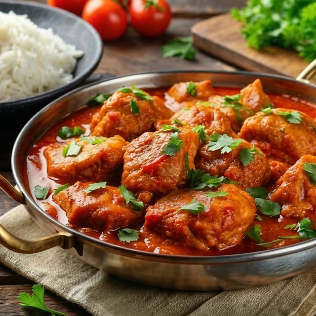 Kadai Potato.