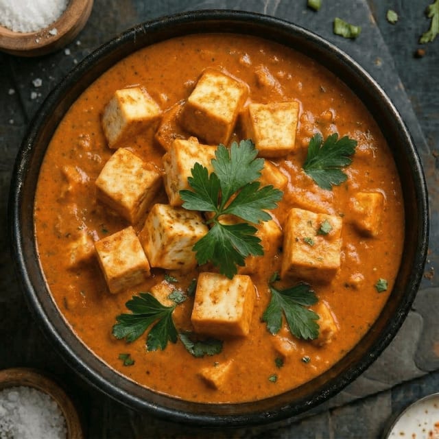Paneer Korma.