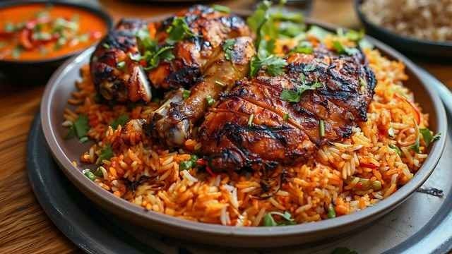 Chicken Mandi.
