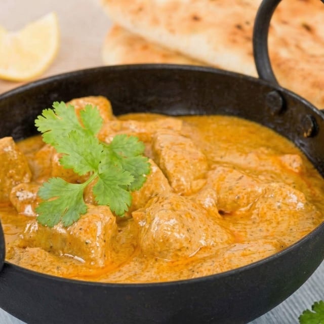 Chicken Korma.