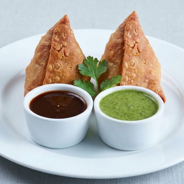 Veg Samosa.