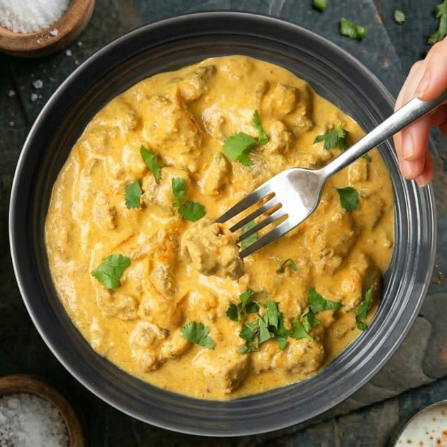 Potato Korma.