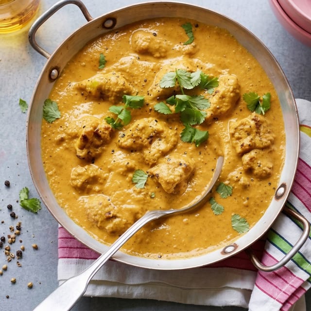 Fish Korma.