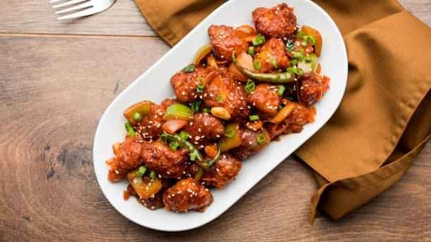 Chilli Chicken.