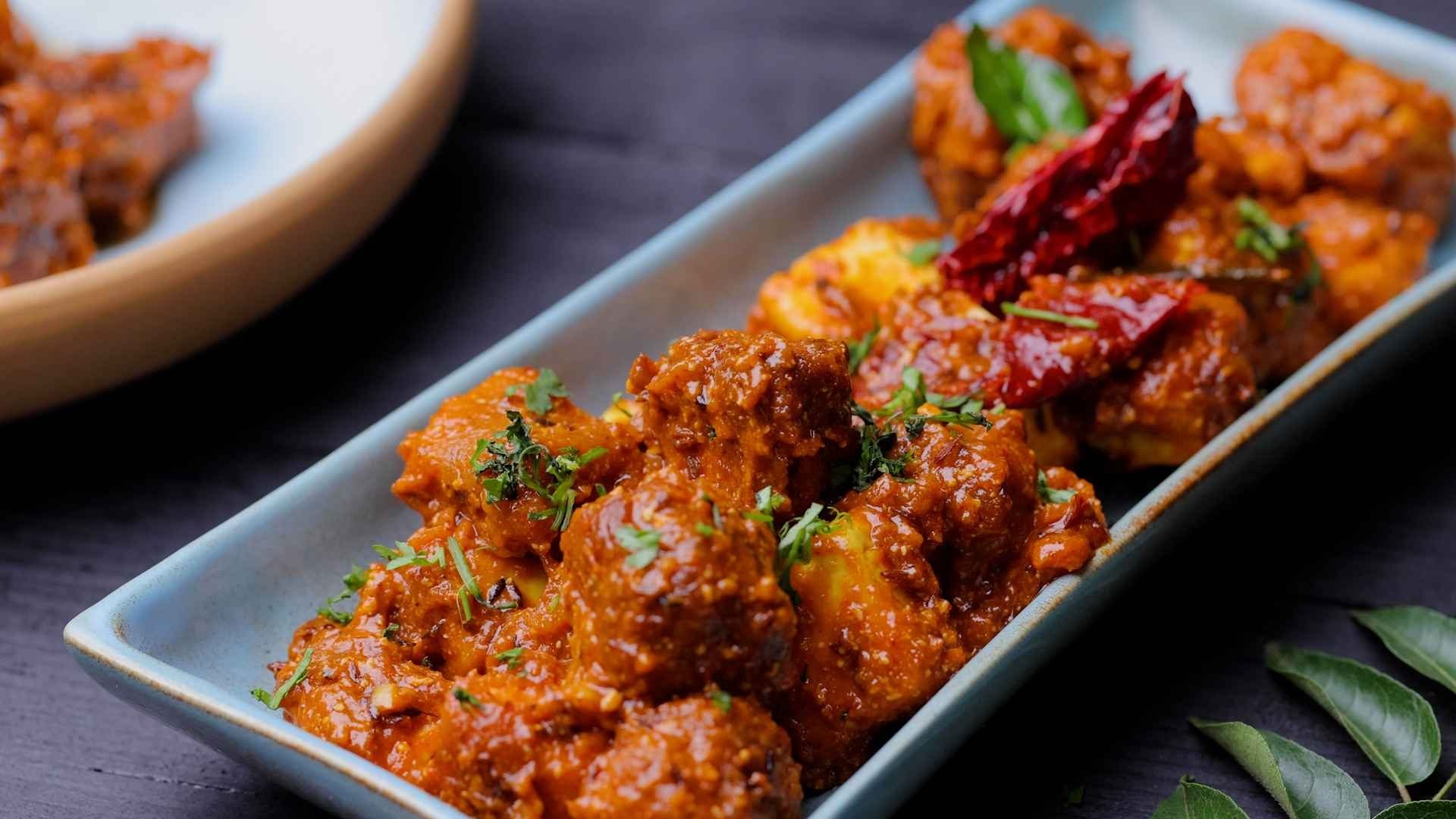 Paneer 65.