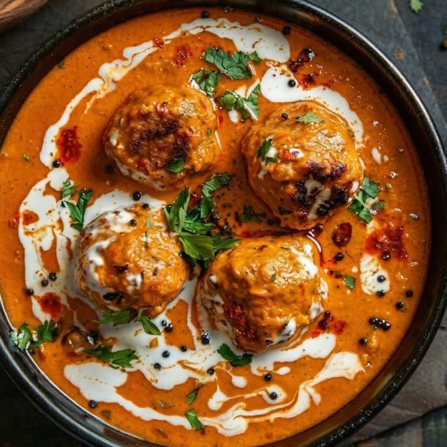 Malai Kofta.